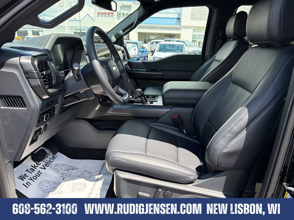 New 2026 Ford F150 Lariat w/ Equipment Group 501A Mid AWD/4WD image 9