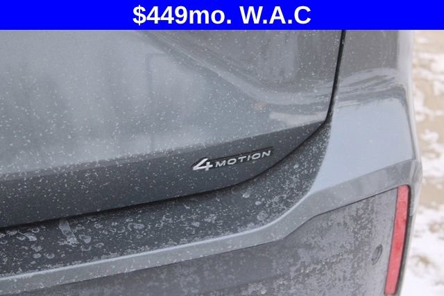 Certified 2025 Volkswagen Tiguan SE AWD/4WD image 8