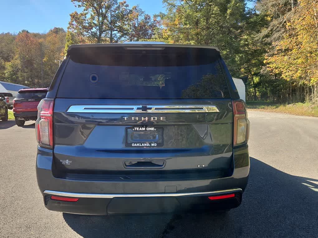 Used 2021 Chevrolet Tahoe LT w/ Luxury Package AWD/4WD image 4