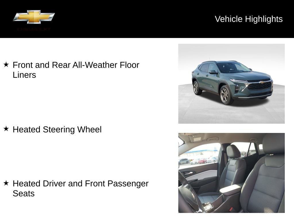 Used 2025 Chevrolet Trax LT w/ LT Convenience Package image 19