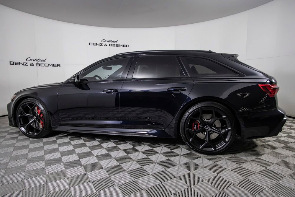 Used 2025 Audi RS 6 performance image 13