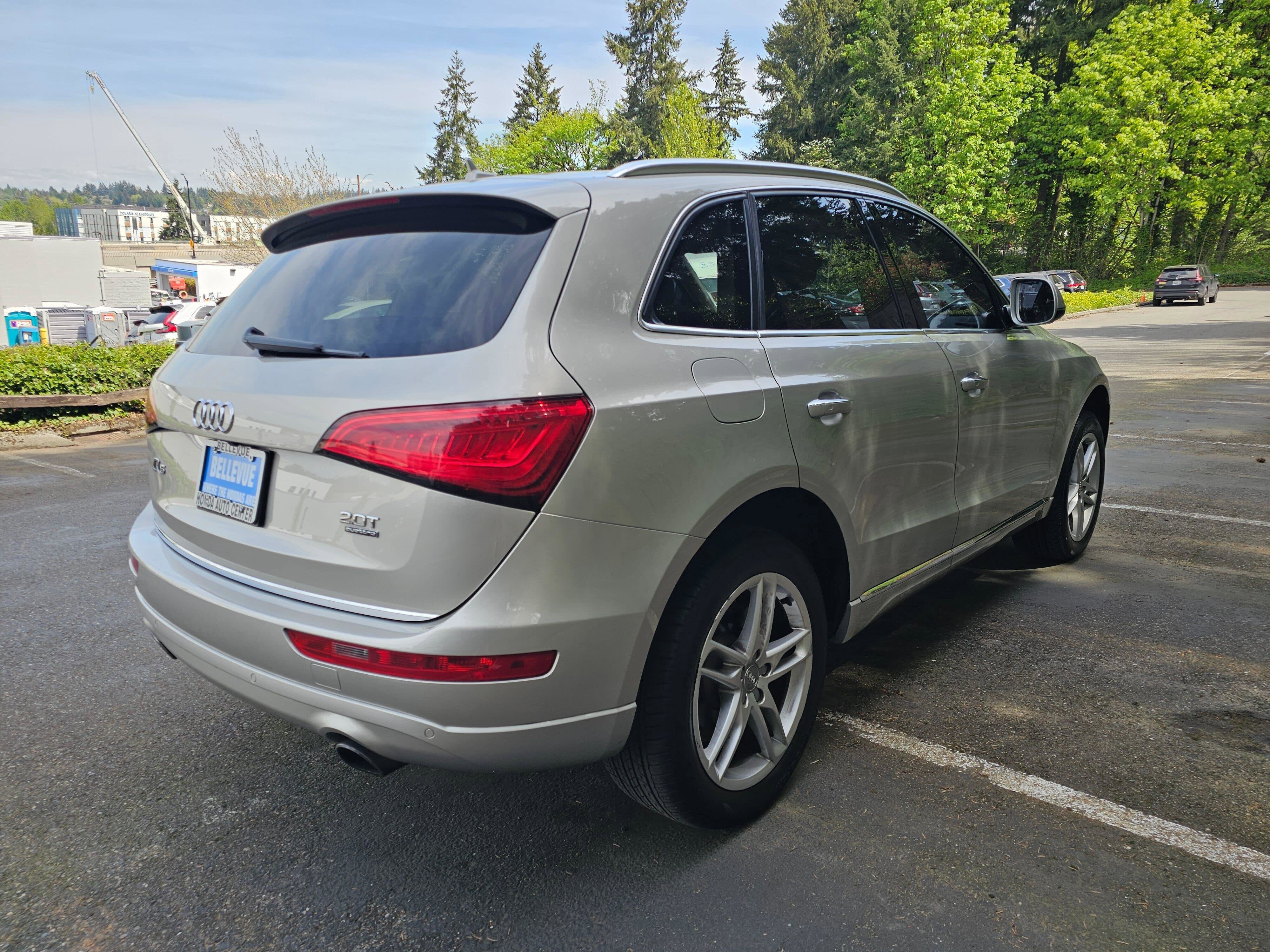 Used 2015 Audi Q5 2.0T Premium Plus AWD/4WD image 7