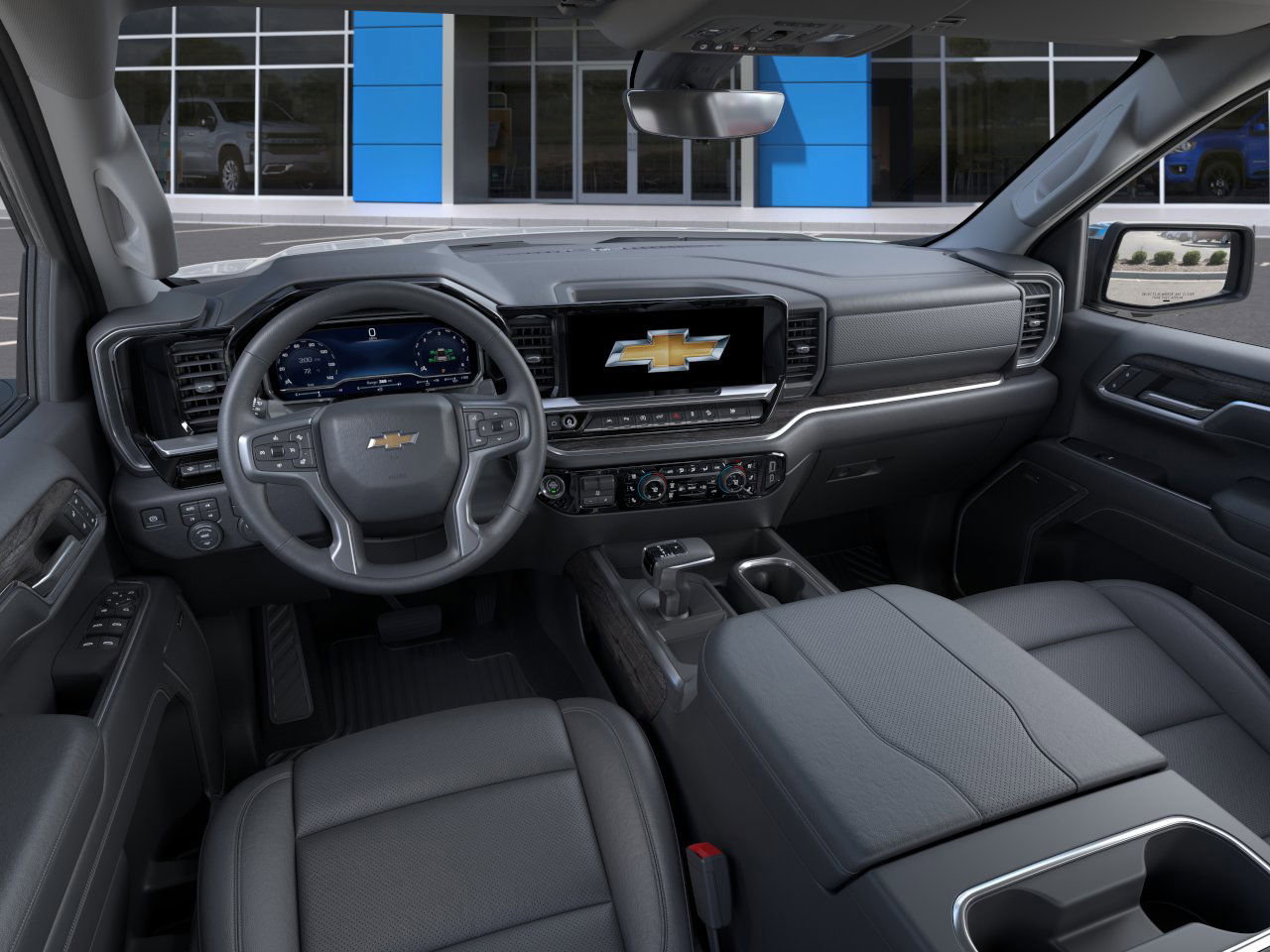 New 2026 Chevrolet Silverado 1500 LTZ w/ Technology Package image 39