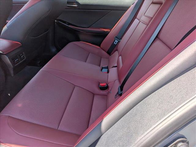 Used 2024 Lexus IS 350 F Sport w/ Accessory Package 2 RWD image 17