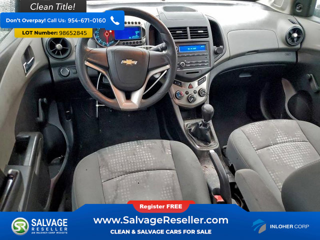 Used 2012 Chevrolet Sonic LS image 11