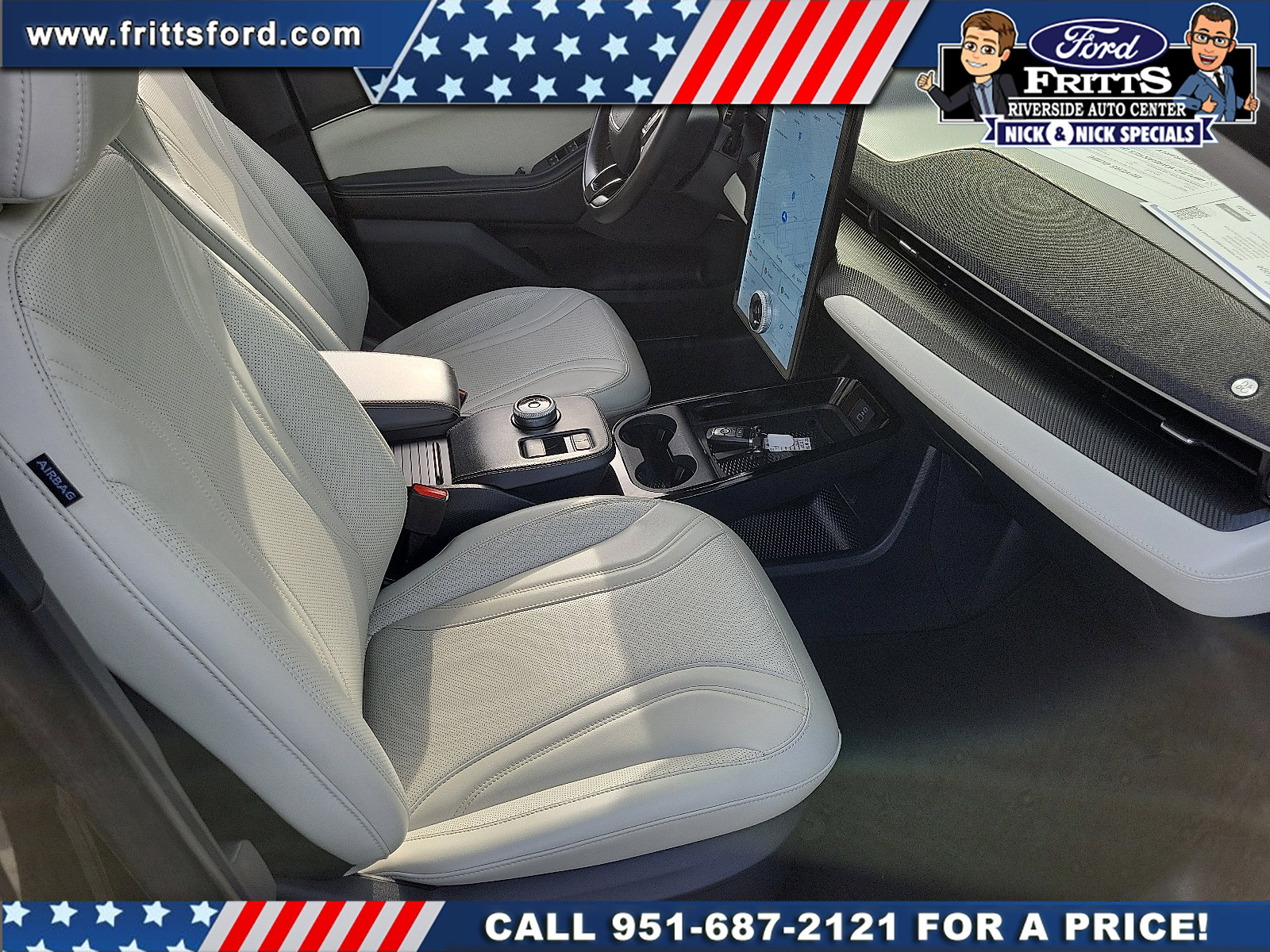 Certified 2023 Ford Mustang Mach-E Premium w/ Mustang Nite Pony Package image 16