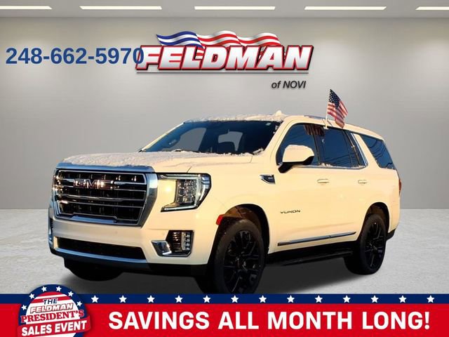 Used 2023 GMC Yukon SLT image 1