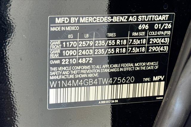 New 2026 Mercedes-Benz GLB 250 image 30