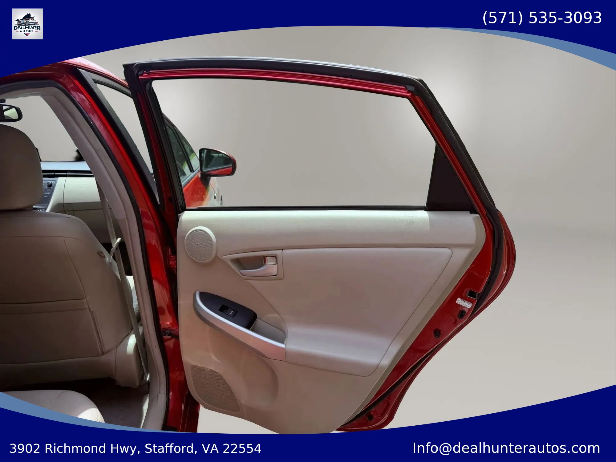Used 2010 Toyota Prius Five FWD image 13