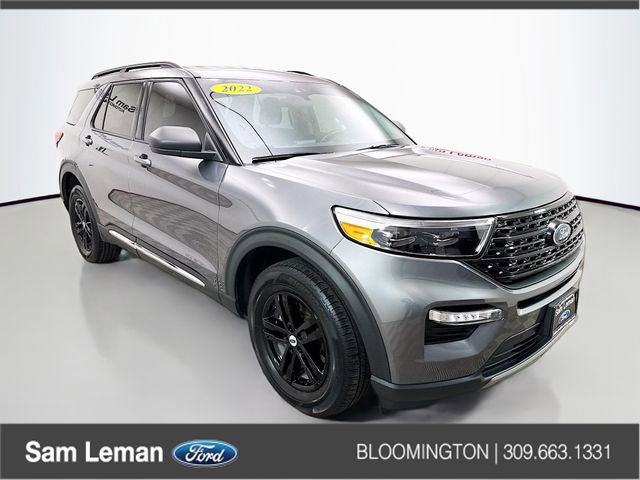Used 2022 Ford Explorer XLT w/ Equipment Group 202A