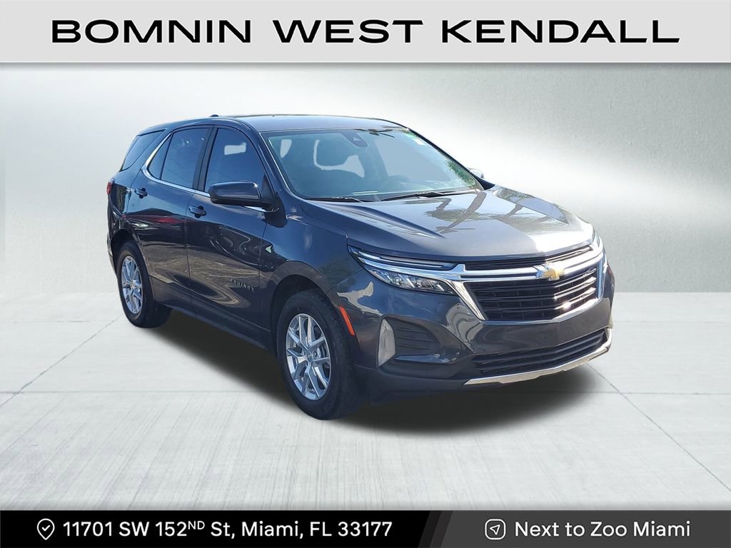 Used 2022 Chevrolet Equinox LT