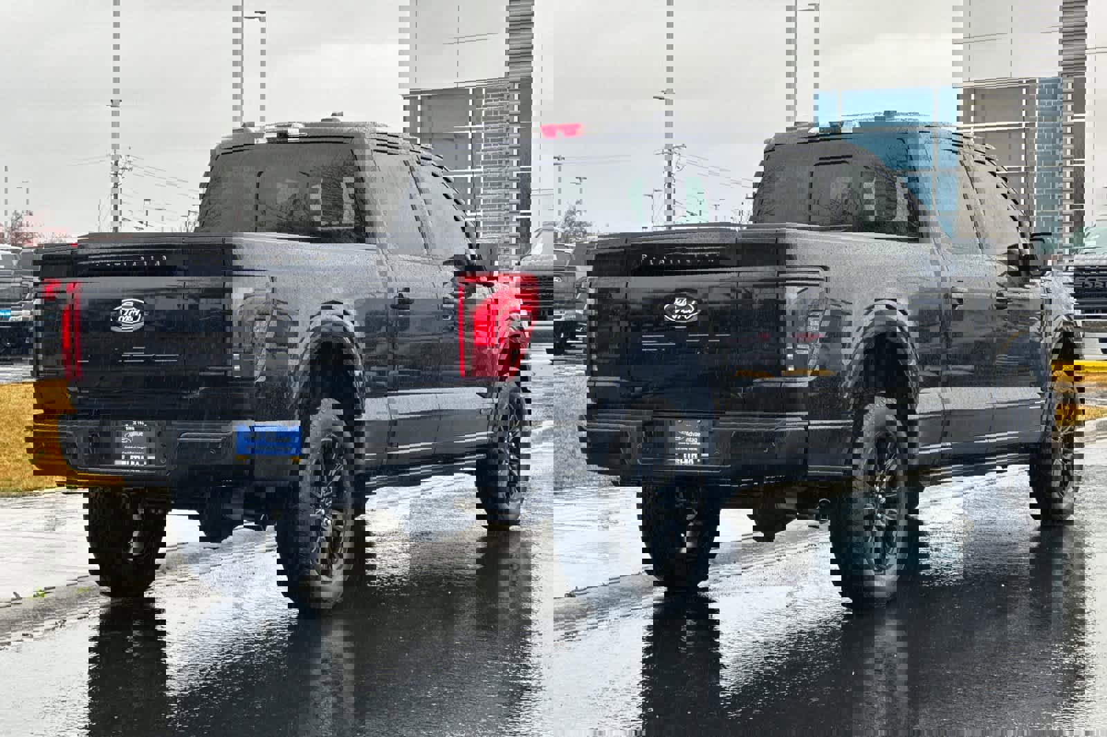 Certified 2024 Ford F150 Platinum w/ Equipment Group 702A High image 2