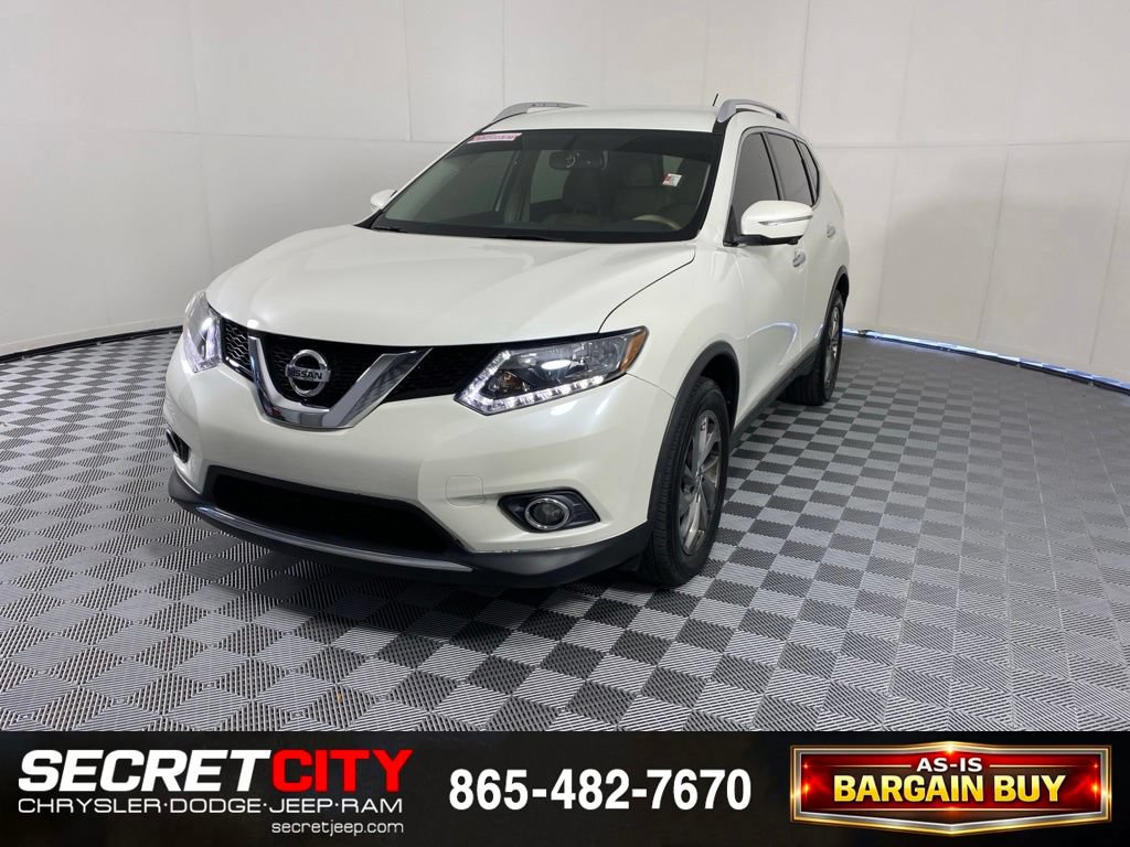 Used 2015 Nissan Rogue SL FWD image 3