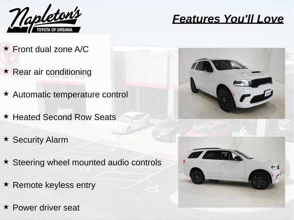 Used 2022 Dodge Durango GT AWD/4WD image 14