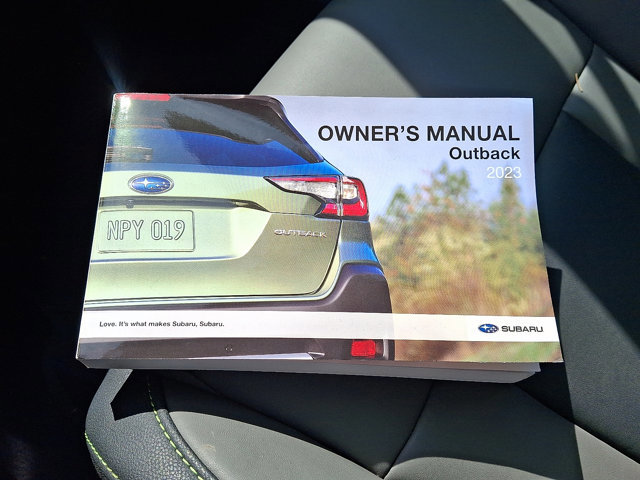 Certified 2023 Subaru Outback Onyx Edition AWD/4WD image 26