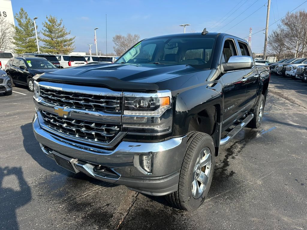 Used 2016 Chevrolet Silverado 1500 LTZ w/ Sport Package image 2