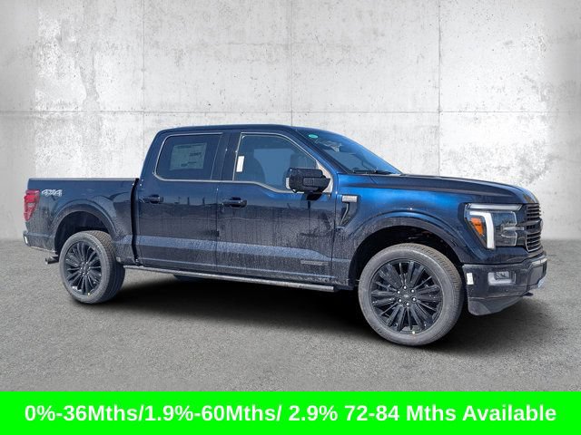 New 2026 Ford F150 Platinum w/ Equipment Group 702A High