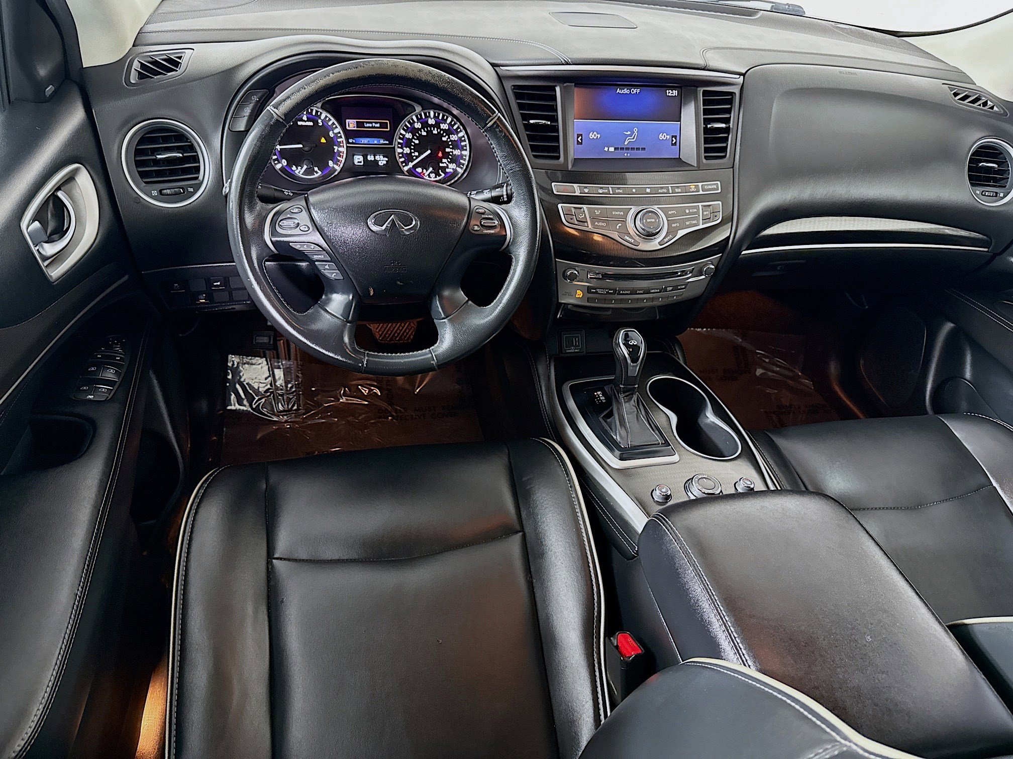 Used 2020 INFINITI QX60 Pure image 17