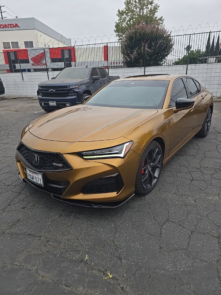 Used 2022 Acura TLX Type S AWD/4WD image 1