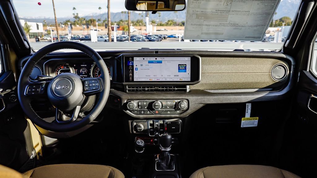 New 2026 Jeep Wrangler Unlimited Sport image 15