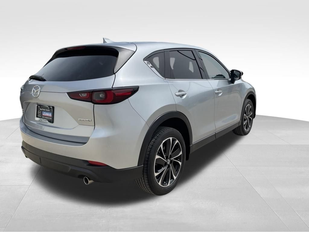 Certified 2022 MAZDA CX-5 AWD 2.5 S w/ Premium Package image 5