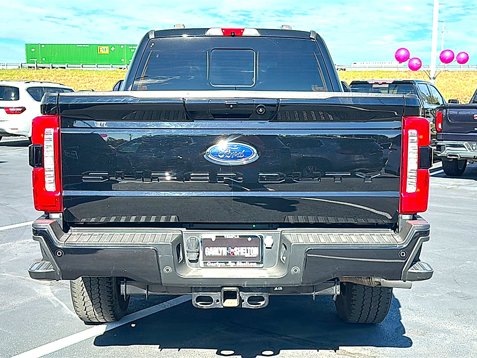 Used 2023 Ford F250 Lariat w/ Sport Appearance Package AWD/4WD image 7