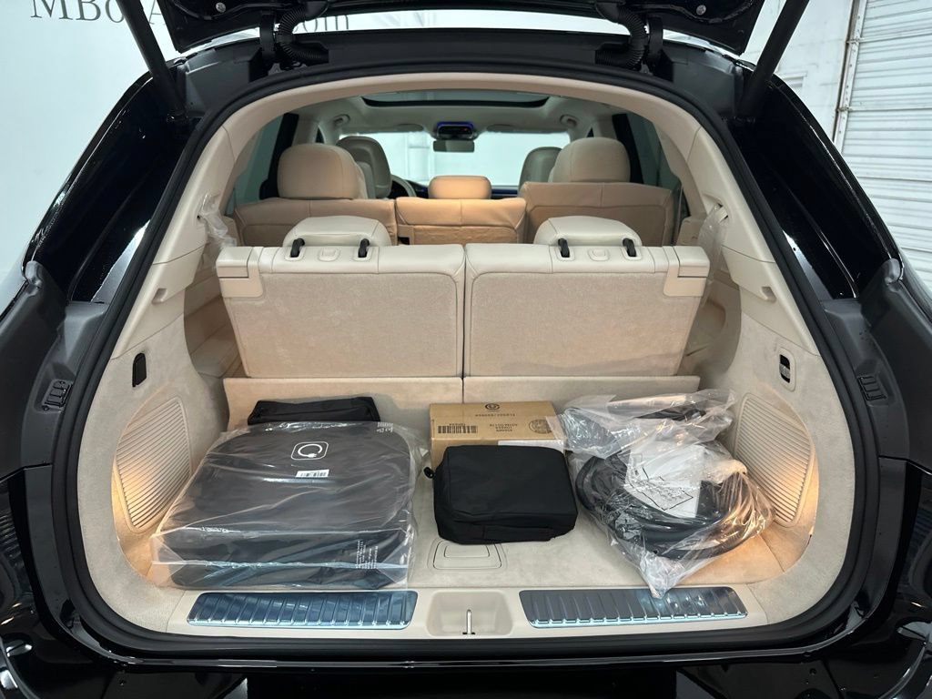 New 2027 Mercedes-Benz EQS 400 4MATIC SUV image 27