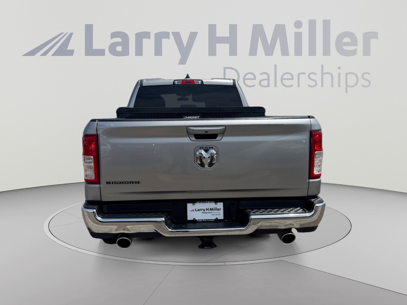Used 2022 RAM 1500 Big Horn RWD image 4