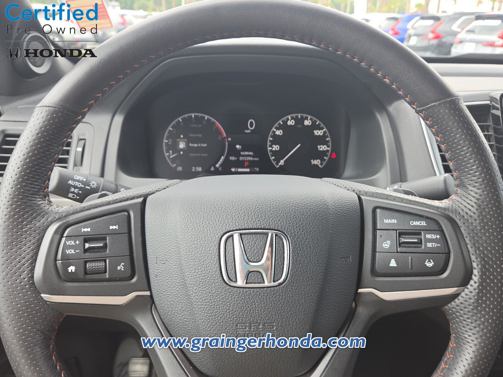 Certified 2025 Honda Ridgeline TrailSport image 18