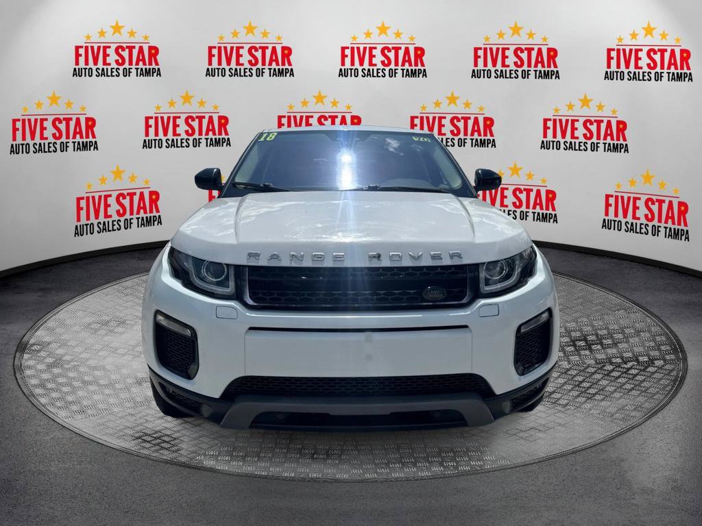 Used 2018 Land Rover Range Rover Evoque SE Premium AWD/4WD image 2