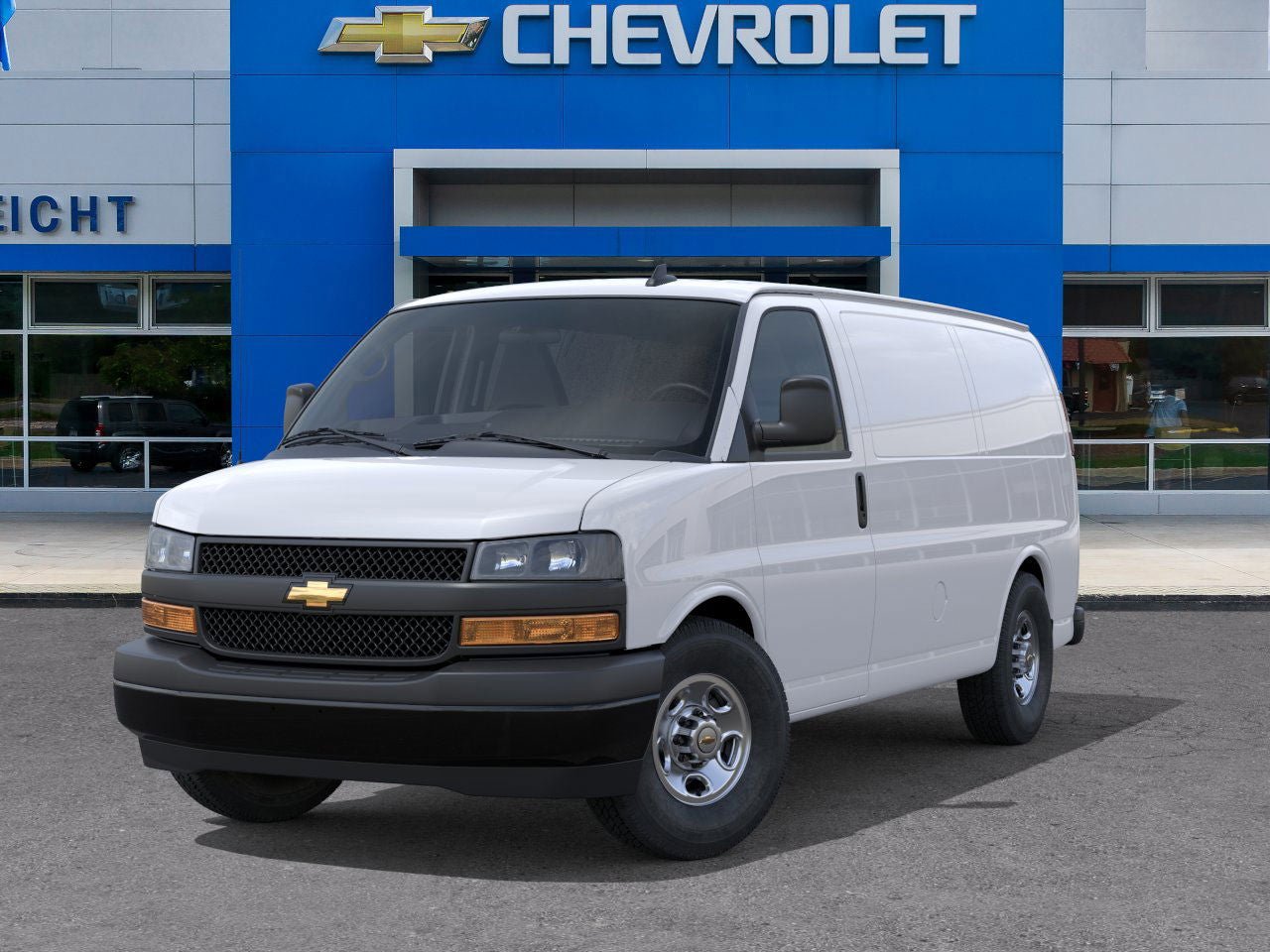 New 2025 Chevrolet Express 2500 w/ Driver Convenience Package RWD image 30