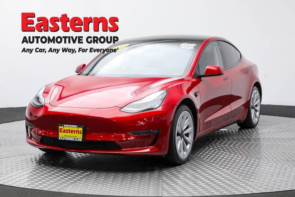 Used 2021 Tesla Model 3 Long Range