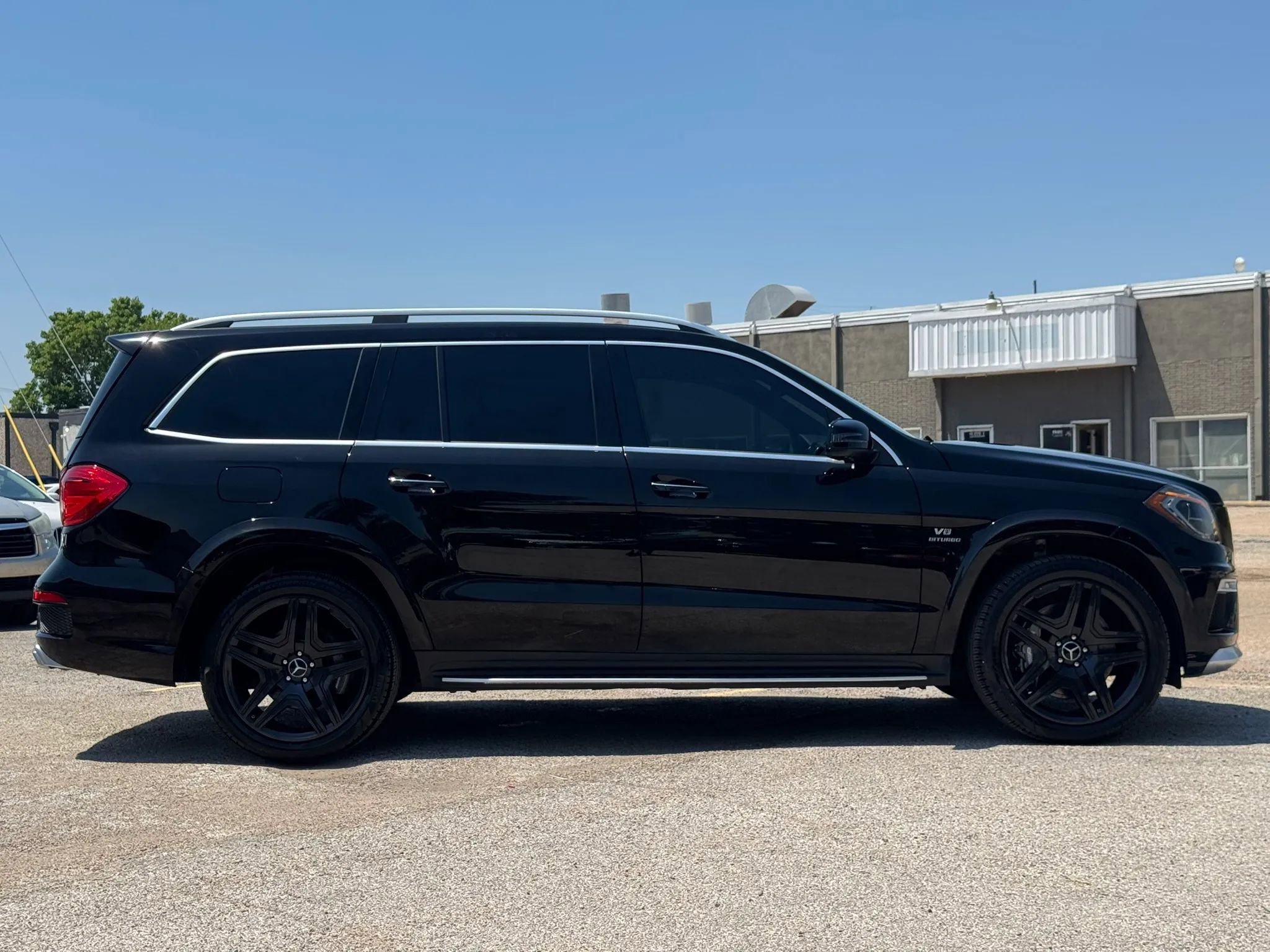 Used 2014 Mercedes-Benz GL 63 AMG 4MATIC image 8