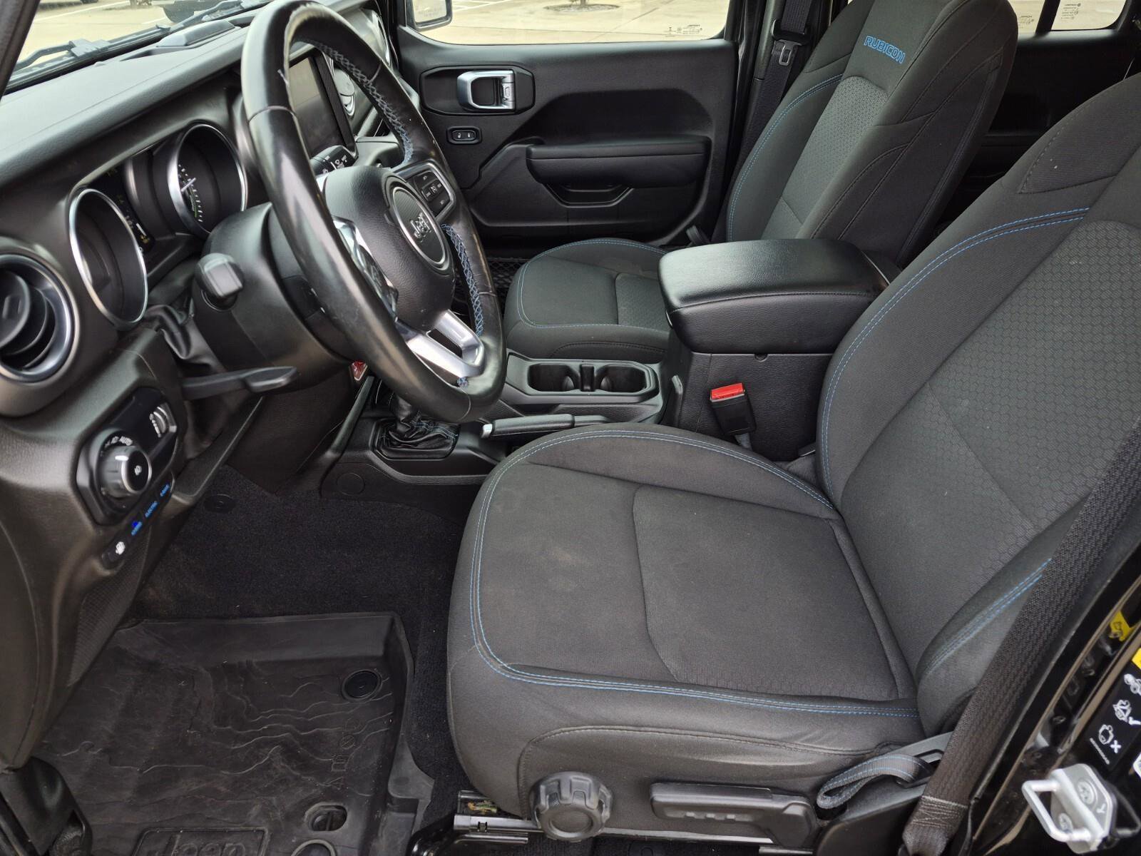 Used 2023 Jeep Wrangler Unlimited Rubicon 4xe w/ Cold Weather Group image 25