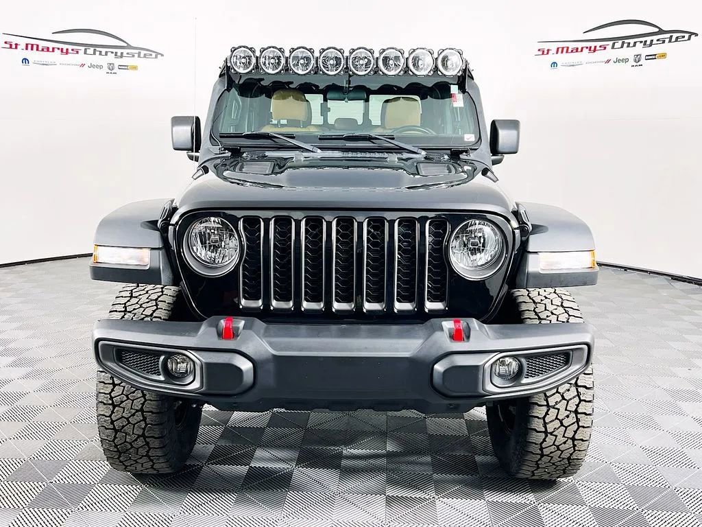 Used 2021 Jeep Gladiator Rubicon w/ Trailer Tow Package image 3