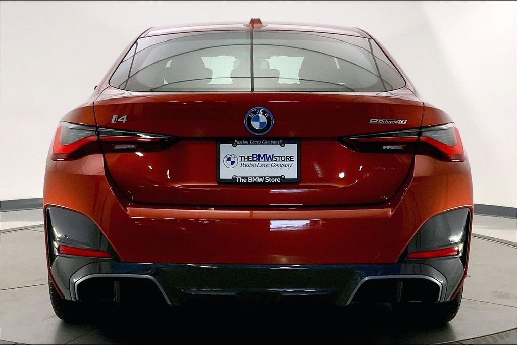 Certified 2023 BMW i4 eDrive40 w/ M Sport Package RWD image 3