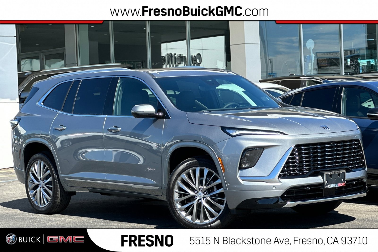 New 2026 Buick Enclave Avenir w/ Super Cruise Package
