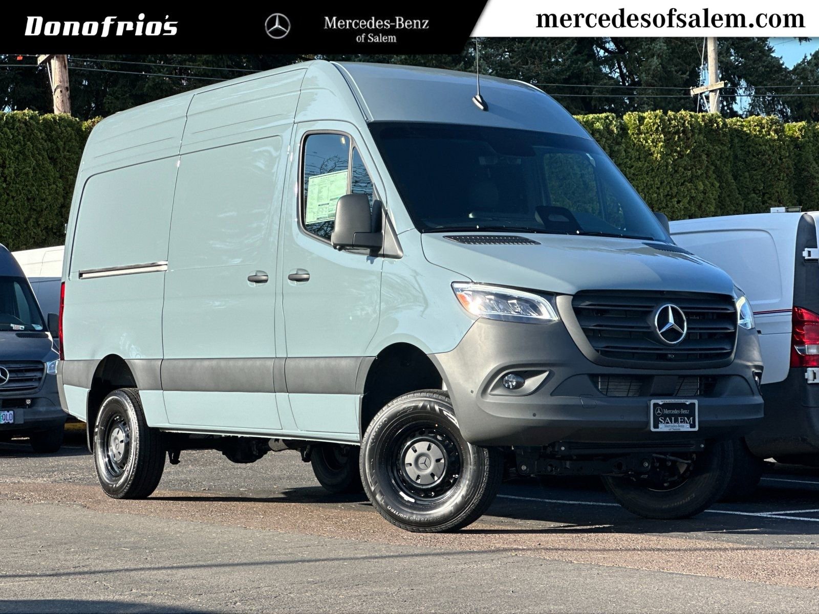 New 2026 Mercedes-Benz Sprinter 144 Cargo image 1
