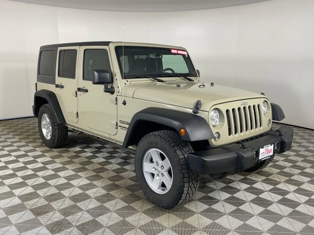 Used 2017 Jeep Wrangler Unlimited Sport w/ Quick Order Package 24S AWD/4WD image 24