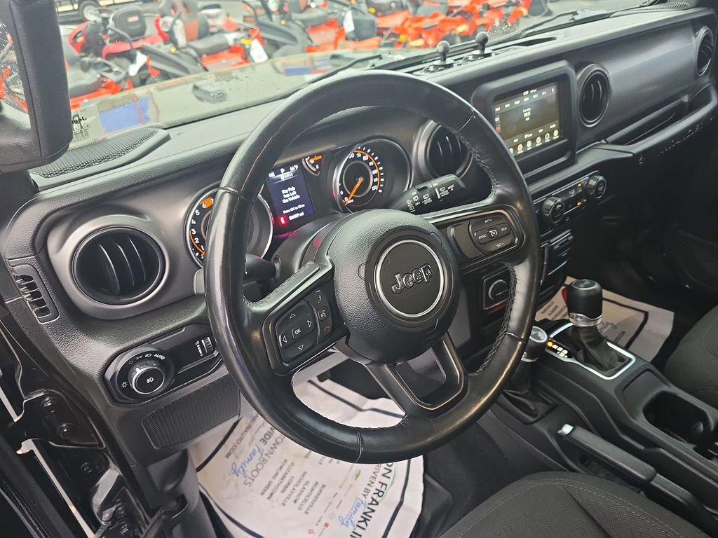 Used 2023 Jeep Wrangler Sport S AWD/4WD image 19