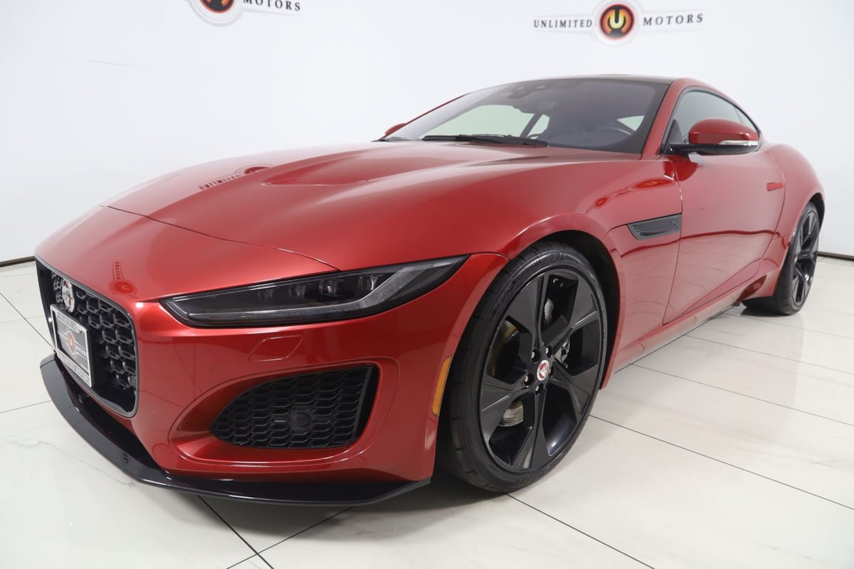 Used 2021 Jaguar F-TYPE Coupe RWD image 71