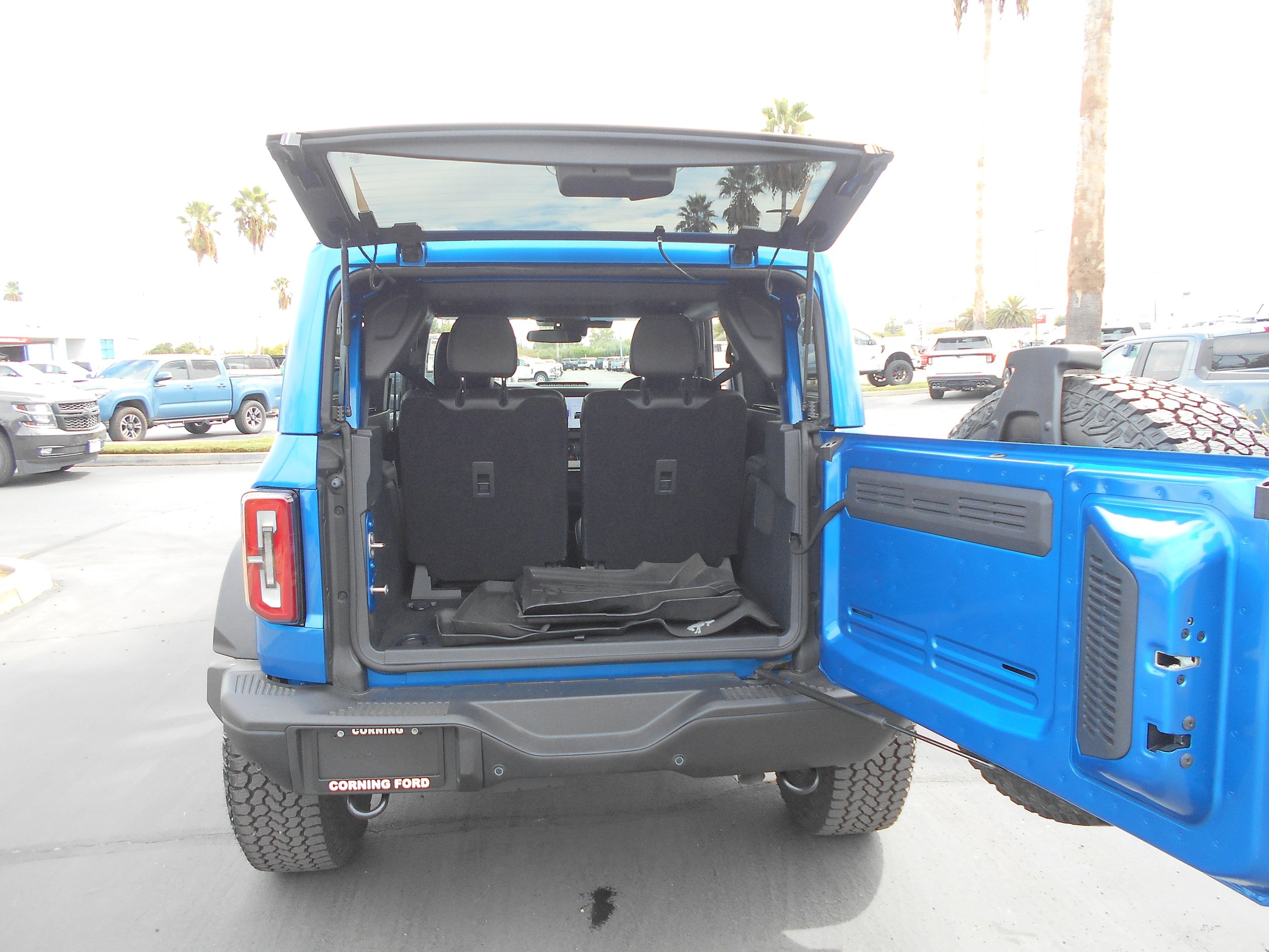 Used 2026 Ford Bronco Badlands AWD/4WD image 5