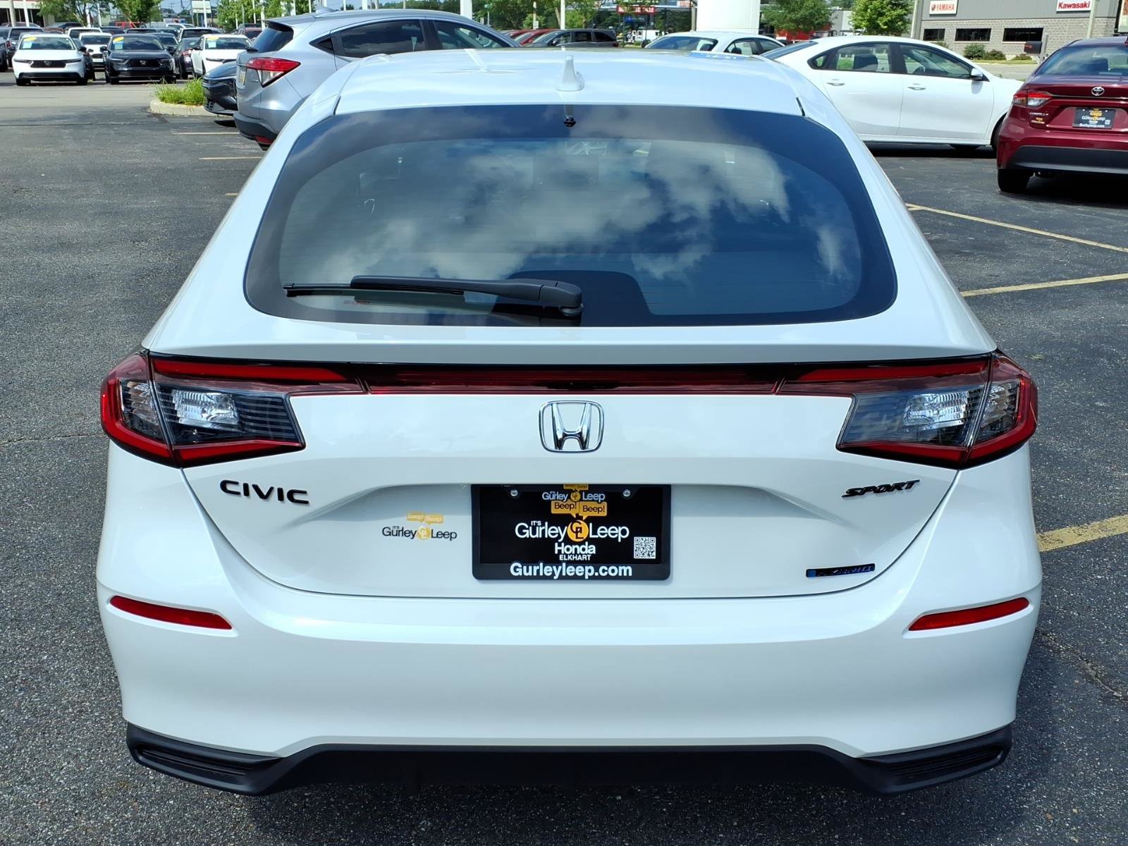 New 2026 Honda Civic Sport image 9