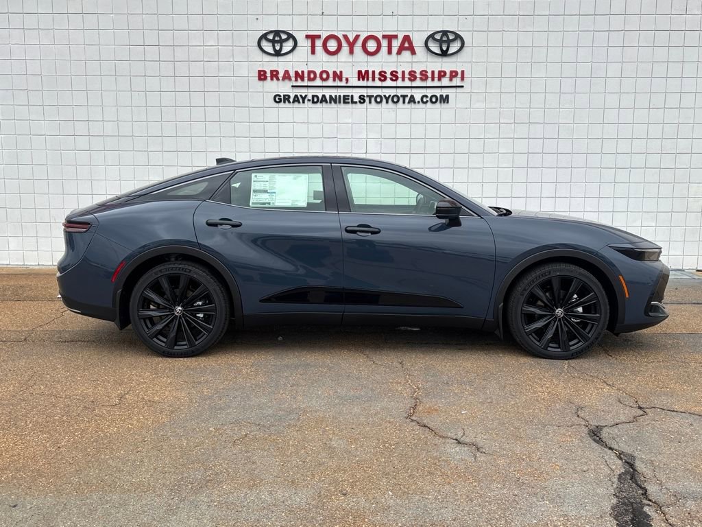 New 2026 Toyota Crown Nightshade image 1