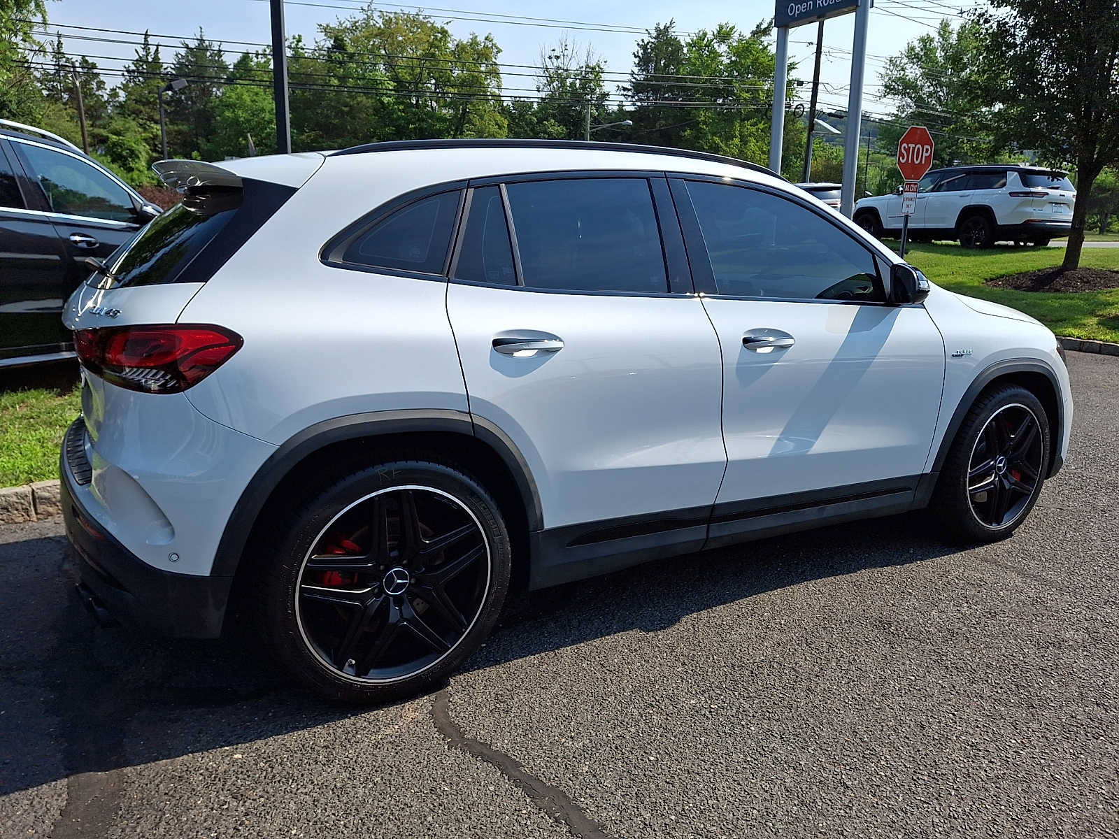 Certified 2023 Mercedes-Benz GLA 45 AMG 4MATIC image 5