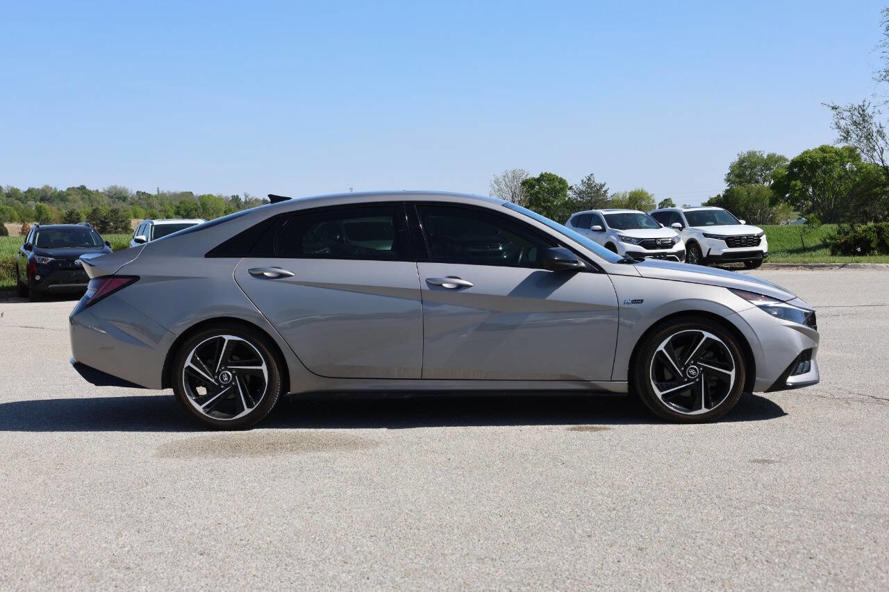Used 2022 Hyundai Elantra N Line w/ Cargo Package FWD image 7