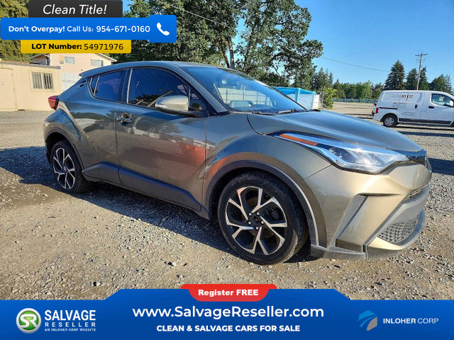 Used 2021 Toyota C-HR XLE FWD image 5
