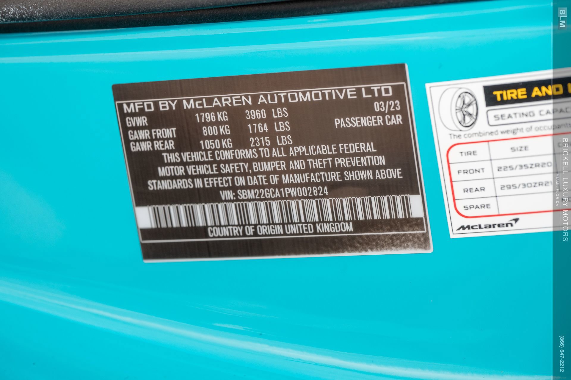 Used 2023 McLaren GT image 40