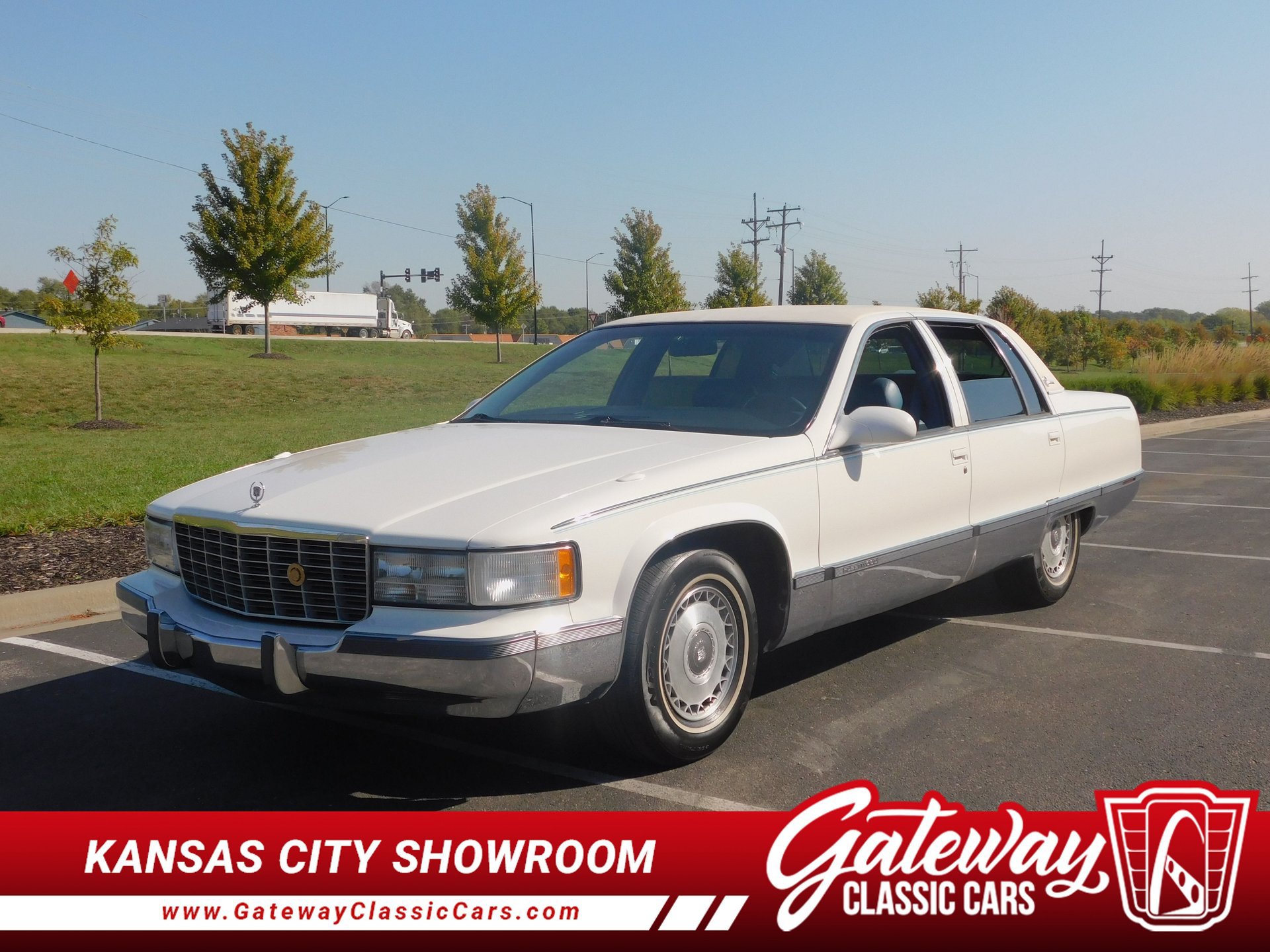 Used 1995 Cadillac Fleetwood Brougham