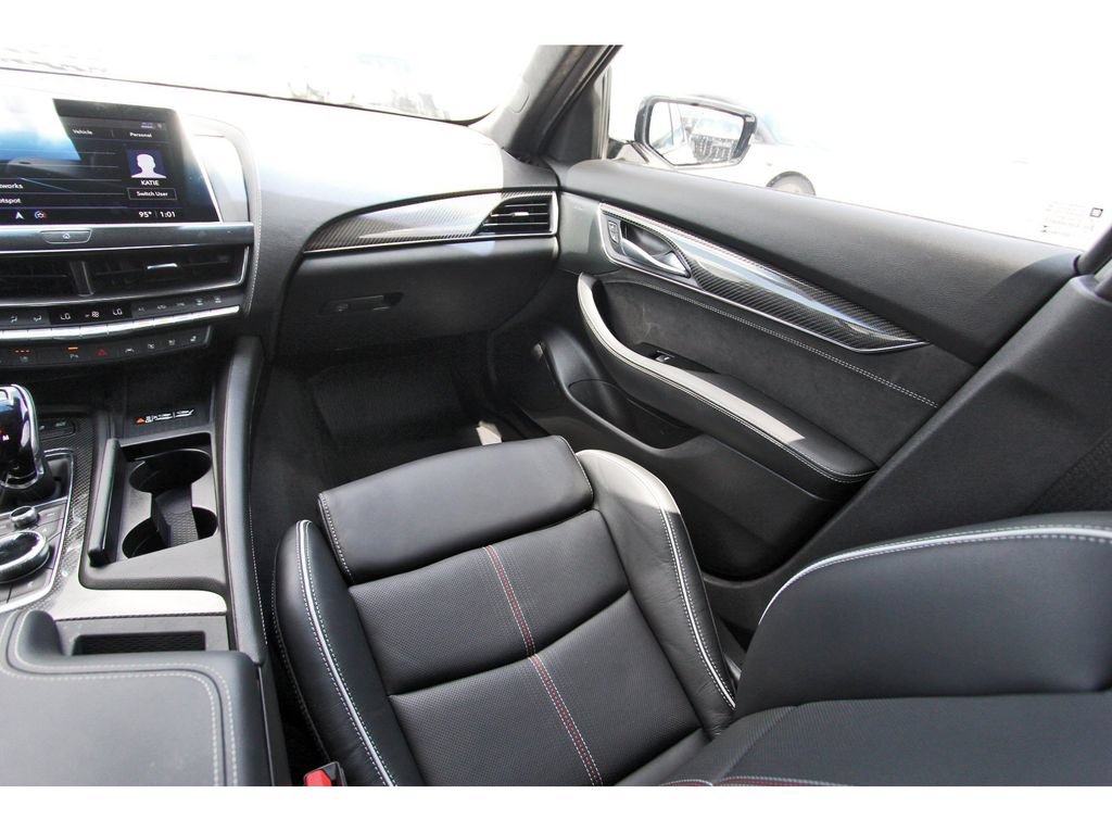 Certified 2024 Cadillac CT5 V Blackwing w/ Carbon Fiber Package 2 RWD image 10